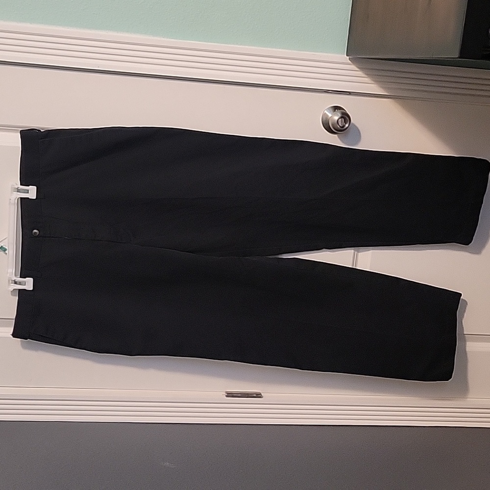 Haggar black khaki pants